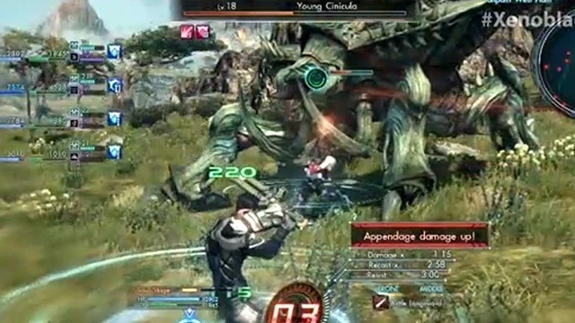 [E3 2015] Xenoblade Chronicles X arriva a Dicembre