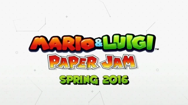 [E3 2015]  Mario e Luigi tornano su Nintendo 3DS