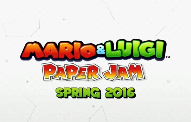 E3 2015  Mario e Luigi tornano su Nintendo 3DS