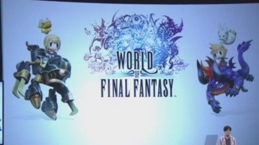 E3 2015 Informazioni su World fo Final Fantasy