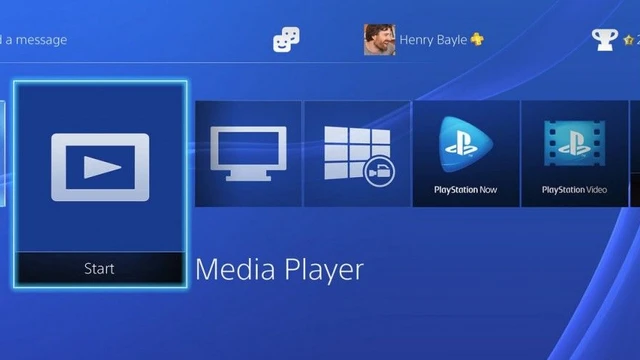 Mediaplayer disponibile su PS4 a partire da oggi