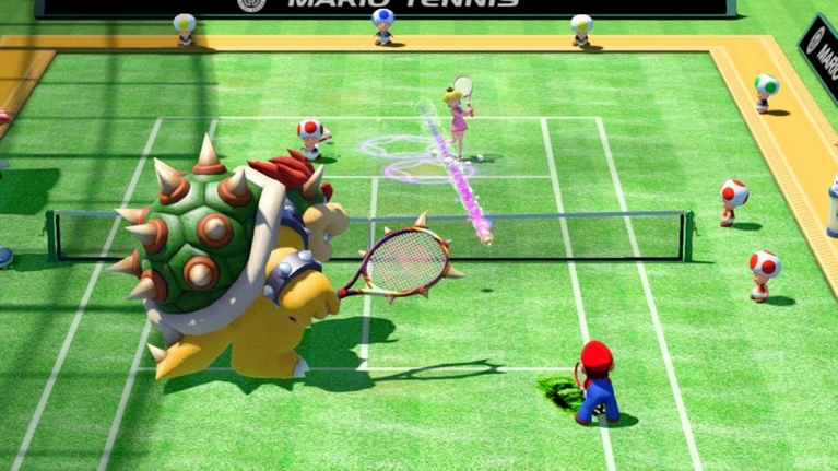 E3 2015 Il Nuovo Mario Tennis si mostra in qualche scatto