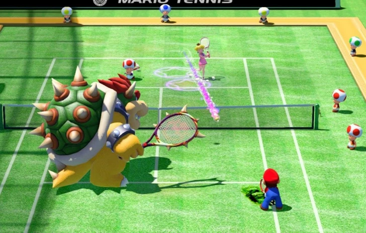 E3 2015 Il Nuovo Mario Tennis si mostra in qualche scatto