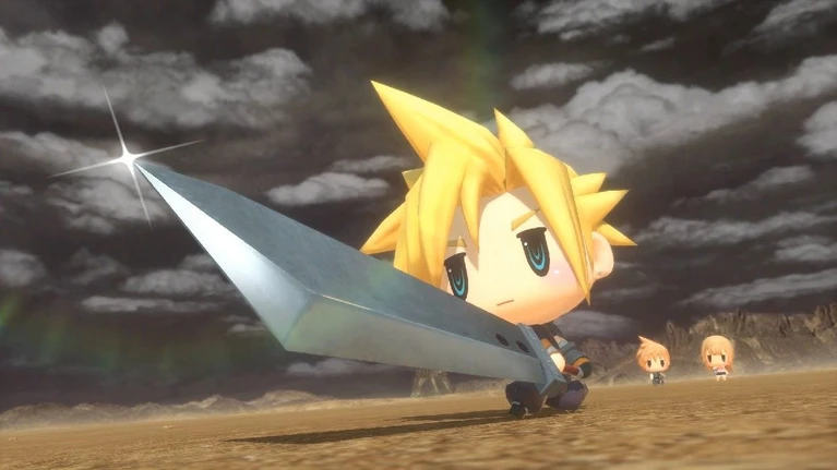 E3 2015 Colleziona alleva e fai combattere mostri leggendari in World of Final Fantasy