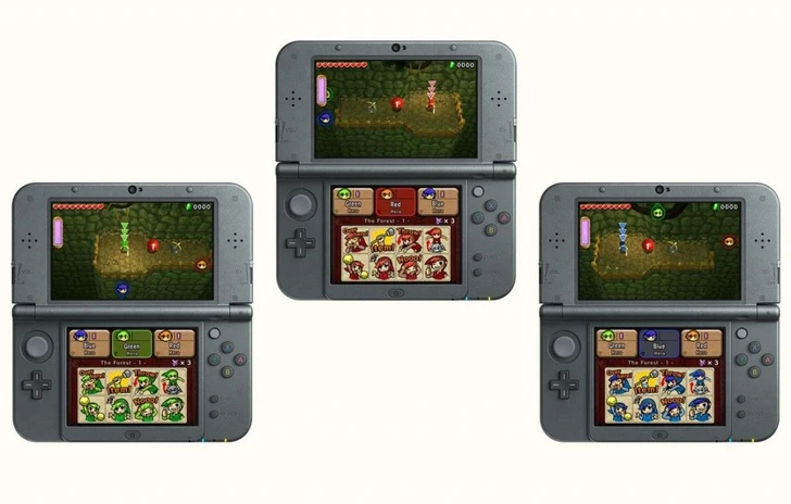 E3 2015 Anche Zelda su 3DS si mostra in qualche immagine