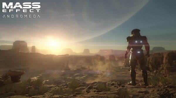 E3 2015 Primi scatti per Mass Effect Andromeda