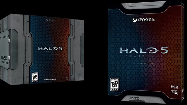 Halo 5: Guardians ha una Limited e una Collector's Edition