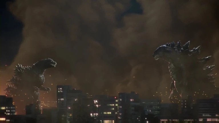 E3 2015 Godzilla Devasta in trailer