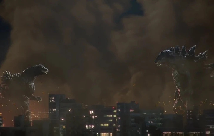 E3 2015 Godzilla Devasta in trailer