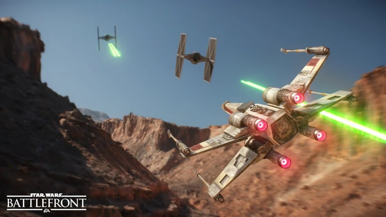 Le mappe di Star Wars Battlefront cambieranno a seconda del vincitore