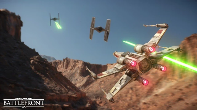 Le mappe di Star Wars: Battlefront cambieranno a seconda del vincitore