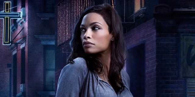 Rosario Dawson commenta l'aggiunta del Punitore nella serie Daredevil