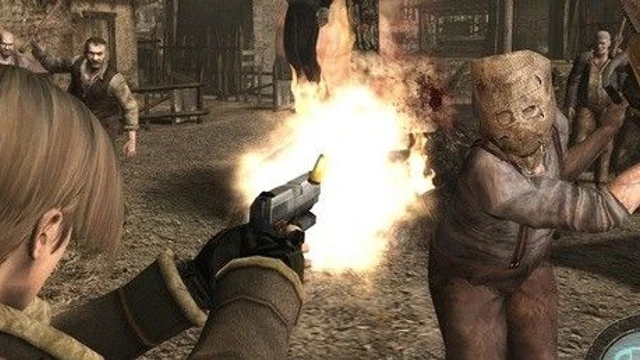 Nuove immagini e video per Resident Evil 4 HD Project