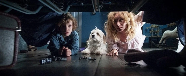 Babadook compare in una nuova clip spaventosa