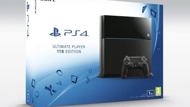 Sony conferma l'uscita della PS4 da 1 TB!