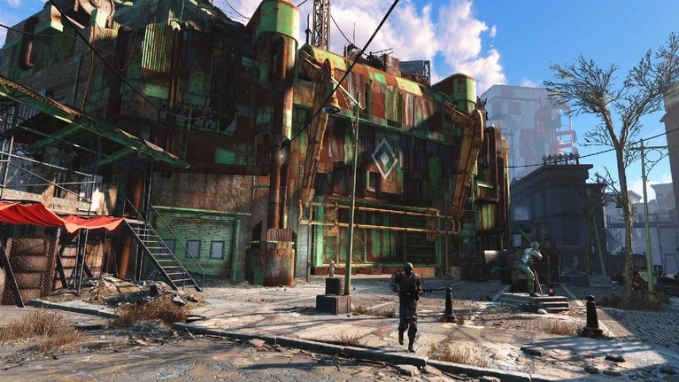 Fallout 4 risoluzione frame rate e Mod