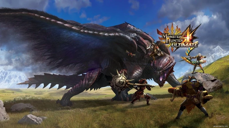 Nintendo ci invita ad un Monster Hunter Day