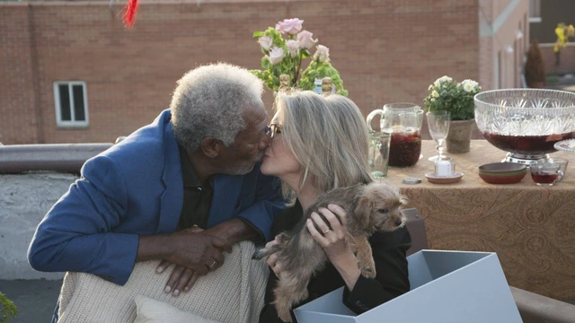 Interviste a Diane Keaton e Morgan Freeman per Ruth & Alex!