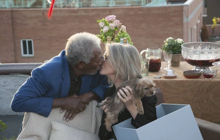 Interviste a Diane Keaton e Morgan Freeman per Ruth  Alex