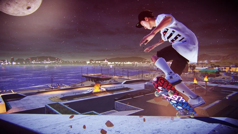 Tony Hawk Pro Skater 5 si mostra in un gameplay dallE3