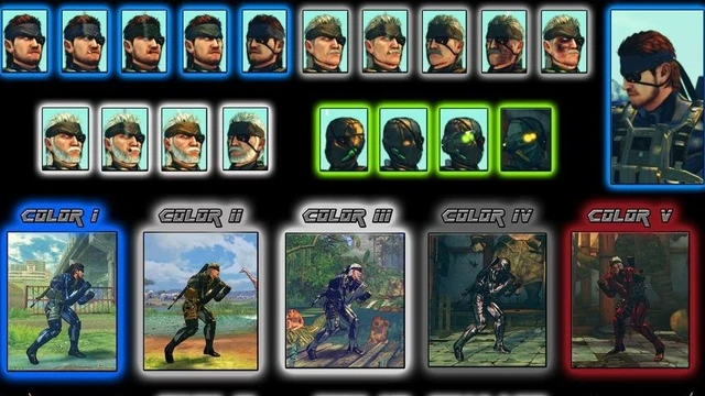 Un MOD per Street Fighter IV introduce Solid Snake