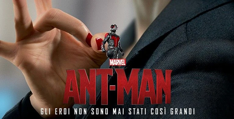 Ecco i character poster italiani ufficiali di AntMan