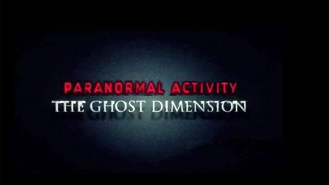 Rilasciato il primo trailer di Paranormal Activity Ghost Dimension