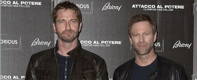 Gerard Butler si mostra finalmente in una prima immagine per London Has Fallen