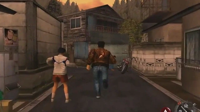 Ecco la replica del gameplay di Shenmue