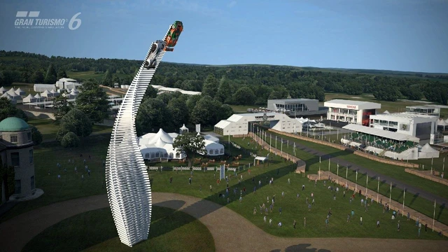 Gran Turismo 6 si aggiorna per il Goodwood Festival of Speed