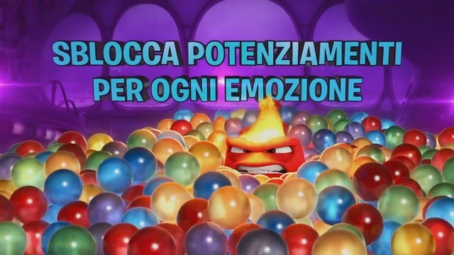 Ascolta le tue emozioni con  Inside Out Bolle di Pensiero