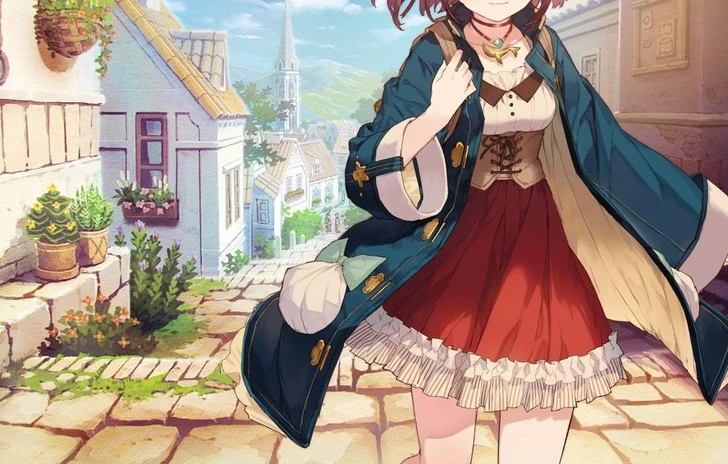 Atelier Sophie mostra la protagonista e il libro