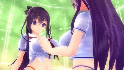 Le sexy lottatrici di Valkyrie Drive Bhikkhuni si mostrano in immagini