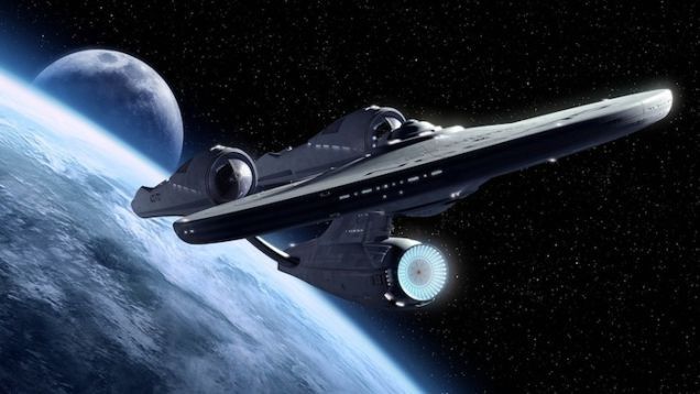 Ecco la prima immagine di Star Trek Beyond