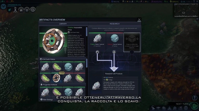 Video commentato per Sid Meiers Civilization Beyond Earth Rising Tide