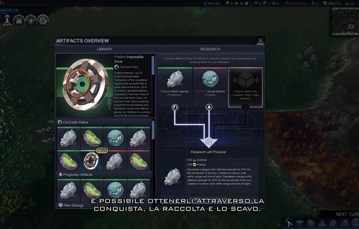 Video commentato per Sid Meiers Civilization Beyond Earth Rising Tide