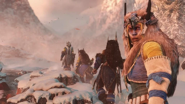 Il team soddisfatto delle specifiche tecniche di Horizon Zero Dawn