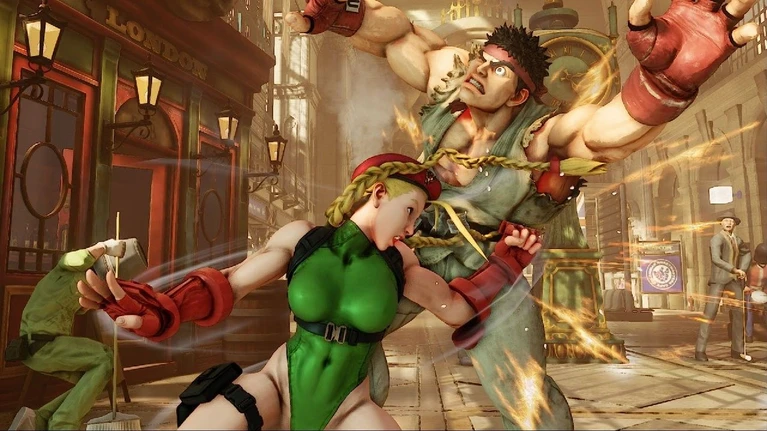 Un solo disco per tutto Street Fighter V anche in futuro