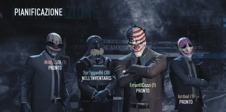 Ecco la replica del gameplay di PayDay 2 Crimewave Edition