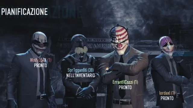 Ecco la replica del gameplay di PayDay 2: Crimewave Edition