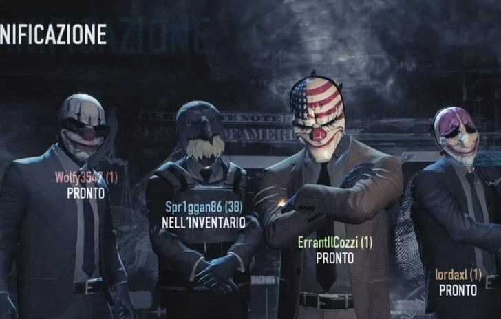 Ecco la replica del gameplay di PayDay 2 Crimewave Edition