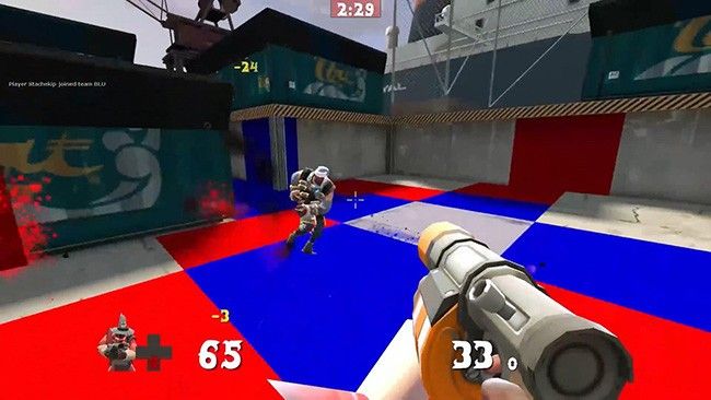 Una mod trasforma Team Fortress 2 in Splatoon