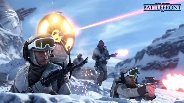 Sfuggono tre filmati dall'Alpha di Star Wars: Battlefront