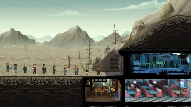 Fallout Shelter potrebbe arrivare ad Agosto su Andorid