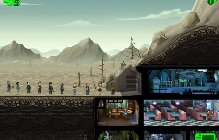 Fallout Shelter potrebbe arrivare ad Agosto su Andorid