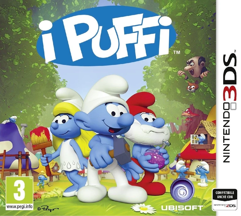 Il videogioco dei Puffi disponibile per la prima volta su 3DS