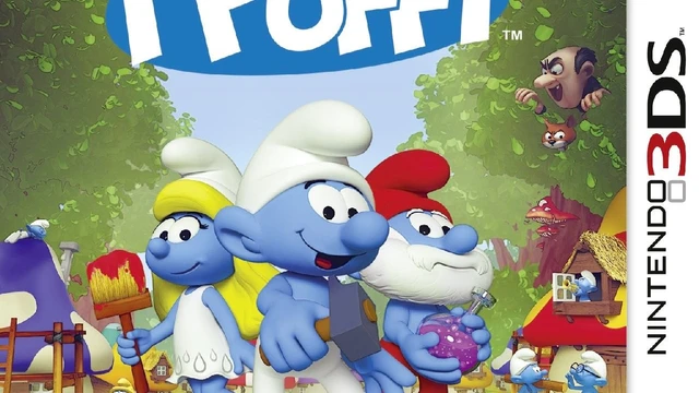 Il videogioco dei Puffi disponibile per la prima volta su 3DS