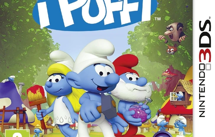 Il videogioco dei Puffi disponibile per la prima volta su 3DS