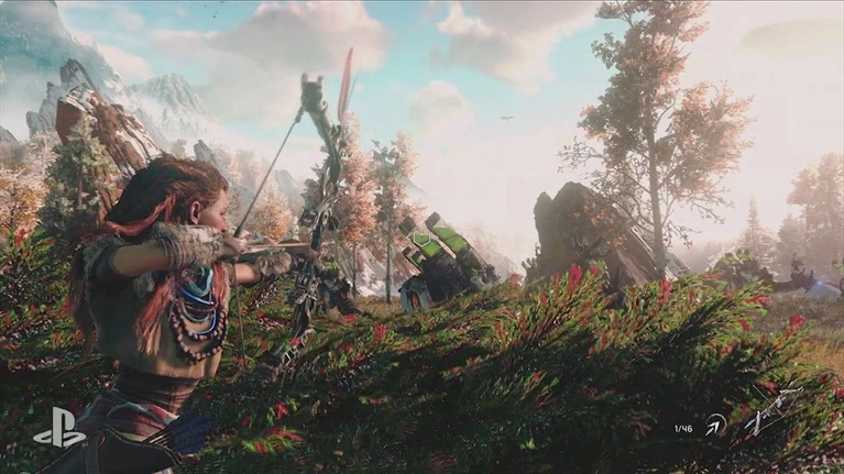 Horizon Zero Dawn commentato dal producer