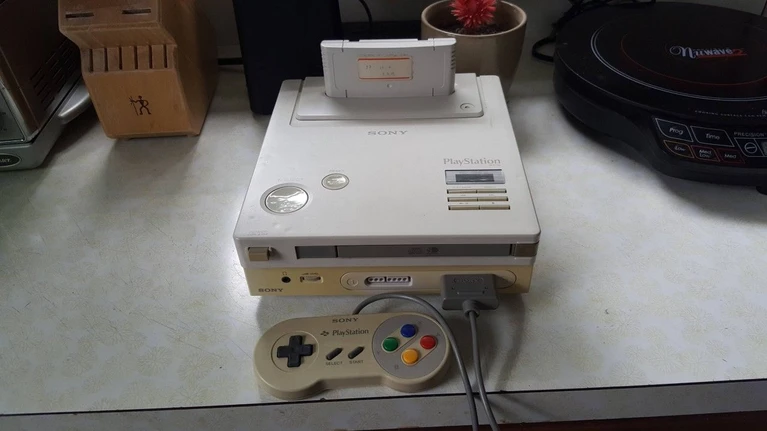 Spunta un prototipo della console sviluppata da Sony per Nintendo